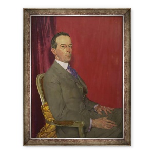 Tablou inramat - William Orpen - Robert Sterling Clark, 70 x 90 cm