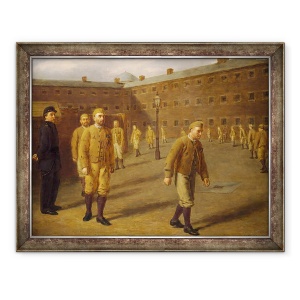 Tablou inramat - William Powell Frith - Razbunare, 60 x 80 cm
