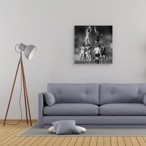 Tablou canvas - 8 Vs 5, Rugby, Anglia, Sport, Actiune, Viespi, 60 x 60 cm - Img 2