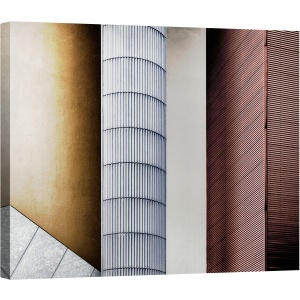 Tablou canvas - Abstract, Arhitectura, Forme, Geometrie, 40 x 50 cm
