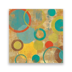 Tablou Canvas - Abstract, Cercuri, 60 x 60 cm