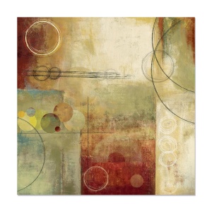 Tablou Canvas - Abstract, Forme, Cercuri, 60 x 60 cm