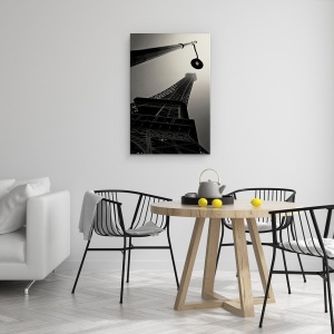 Tablou canvas - Adversari, Turnul Eiffel, Turn, Cadru, Metal, 40 x 60 cm - Img 4