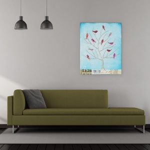 Tablou canvas - Anotimpurile IV, 40 x 50 cm - Img 2