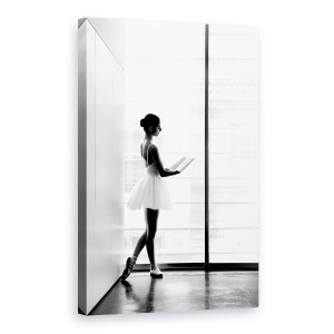 Tablou canvas - Balerina, Balet, Dansatoare, 40 x 60 cm