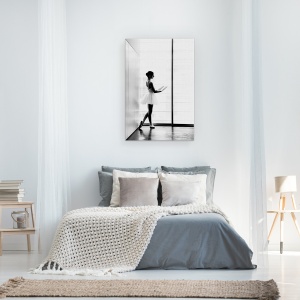 Tablou canvas - Balerina, Balet, Dansatoare, 60 x 90 cm - Img 3