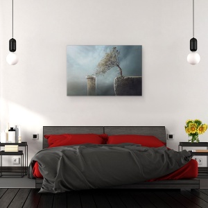 Tablou canvas - Bea Apa, Ireal, Montaj, Conceptual, 60 x 90 cm - Img 3