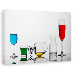 Tablou canvas - Bea, Bar, Bea, Bauturi, Punct, 60 x 90 cm