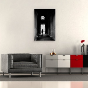 Tablou canvas - Ca In Fiecare Dimineata, Strada, Arhitectura, Luvru, Franta, Paris, 60 x 90 cm - Img 2