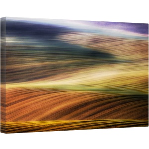 Tablou canvas - Campuri de Toamna, Moravia, Toamna, Campuri, Soare, Infrangere, Camp, 60 x 90 cm