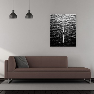 Tablou canvas - Canotaj, Rand, Canotaj, Sporturi Nautice, Barca, 60 x 75 cm - Img 2