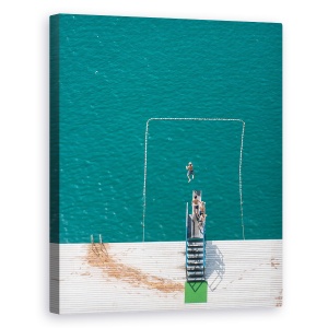 Tablou canvas - Ciclul Infinit, Lac, Piscina, Copii, 60 x 75 cm