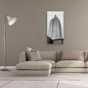 Tablou canvas - City, New York, Cladire, Empire State Building, 50 x 100 cm - Img 2