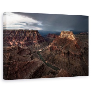 Tablou canvas - Confluenta, Arizona, Fulgere, Desert, Marele Canion, 40 x 60 cm