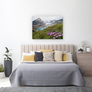 Tablou canvas - Corno Gries, Elvetia, Ghetar, Alpi, 50 x 70 cm - Img 3