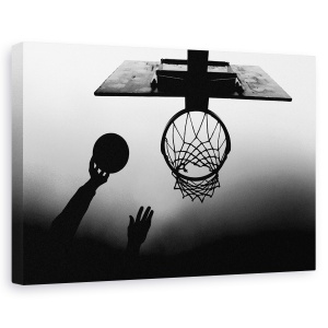 Tablou canvas - Cos, Actiune, Cos, Minge, Mana, 80 x 120 cm