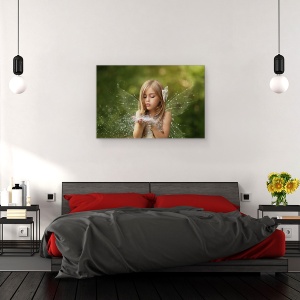 Tablou canvas - Crede, Zana, Spirit, Aripi, 60 x 90 cm - Img 3