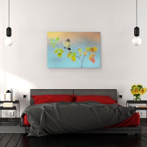 Tablou canvas - Culori De Iarna, Iarna, Rece, Inghet, 40 x 60 cm - Img 3
