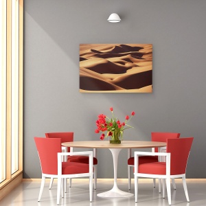 Tablou canvas - Curbe, Peisaj, Desert, Duna De Nisip, 40 x 60 cm - Img 4