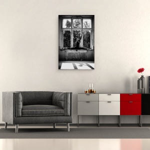 Tablou canvas - Danseaza, Dansatoare, Balet, Balerina, 60 x 90 cm - Img 2