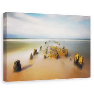Tablou canvas - Drum Maritim, Polonia, Baltic, Marea Baltica, Ocean, 60 x 90 cm