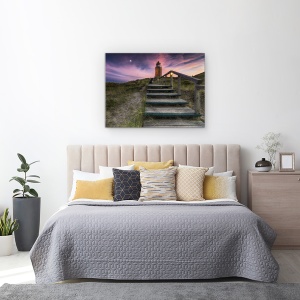Tablou canvas - Drum Spre Far, Germania, 50 x 70 cm - Img 3