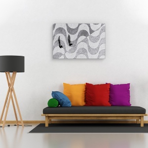 Tablou canvas - El si ea, Orase si arhitectura, Oameni, Dialog, Cuplu , 80 x 120 cm - Img 2