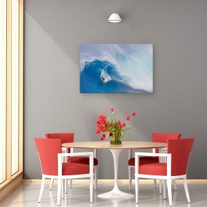 Tablou canvas - Falci Pentru Surfing, Actiune, Val, 60 x 90 cm - Img 4