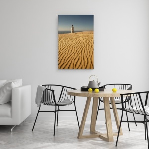 Tablou canvas - Farul Din Desert, Peisaj, Turn, Arhitectura, 40 x 60 cm - Img 4