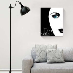 Tablou Canvas - Femeie, 60 x 75 cm - Img 2