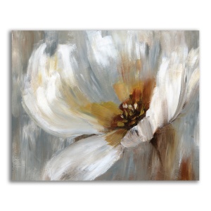 Tablou Canvas - Floare alba, Primavara, 60 x 75 cm
