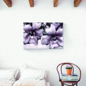 Tablou decorativ canvas floral primavara 60x90 cm