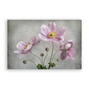 Tablou Canvas - Floral, Flori, Primavara, Pictura, 80 x 120 cm