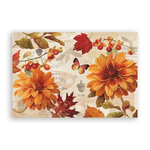 Tablou Canvas - Floral, Flori, Toamna, 40 x 60 cm