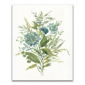 Tablou Canvas - Flori, Floare, Verde, Primavara, 40 x 50 cm