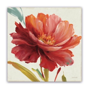 Tablou Canvas - Flori, Lalea, Vintage 60 x 60 cm