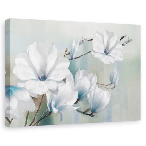 Tablou canvas - Flori, Magnolia, Primavara, Pictura, 40 x 60 cm