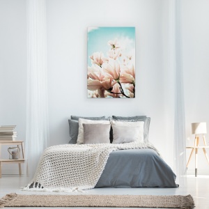 Tablou canvas - Flori, Natura, Flori, Soare, 60 x 90 cm - Img 3
