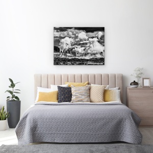 Tablou canvas - Fum Negru, Islanda, Laguna Albastra, Fum, Geotermal, 50 x 70 cm - Img 3