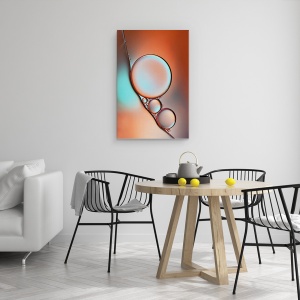 Tablou canvas - Glimmer, Stralucitor, Pastel, Apa, Ulei, 40 x 60 cm - Img 4