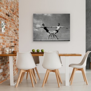 Tablou canvas - Gratie Si Putere 2.0, Danseaza, Balet, Huelva, Doua, 60 x 80 cm - Img 4