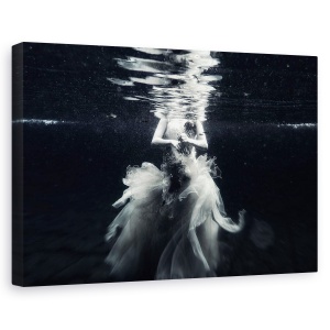 Tablou canvas - Hagia, Sub Apa, Adanc, Reflectie, Fara Chip, 60 x 90 cm