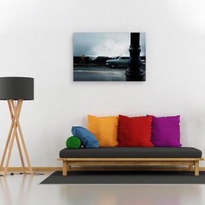 Tablou canvas - Havana, Spray, Havana, Cuba, Clasic, Masina, 60 x 90 cm - Img 2