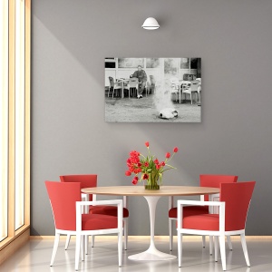 Tablou canvas - Hot Dog, Strada, Urban, Bucuresti, Caine, Romania, 80 x 120 cm - Img 4
