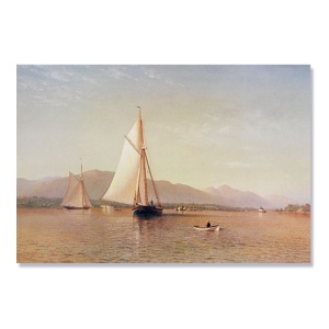 Tablou Canvas - Hudson At The Tappan Zee, 80 x 120 cm