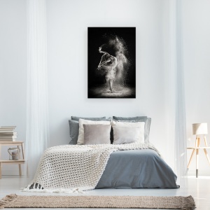 Tablou canvas - In Lumina, Intuneric, Punct, Actiune, Performanta, 60 x 90 cm - Img 3