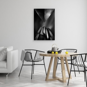 Tablou canvas - Infruntarea Titanului, Arhitectura, Cladire, Aparare, Paris, Oras, 40 x 60 cm - Img 4
