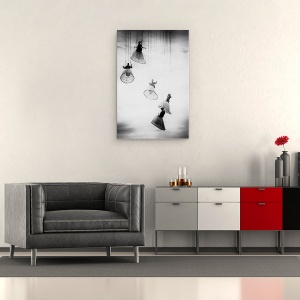 Tablou canvas - Ingeri Olandezi, Festival, Teatru, Vara, 60 x 90 cm - Img 2