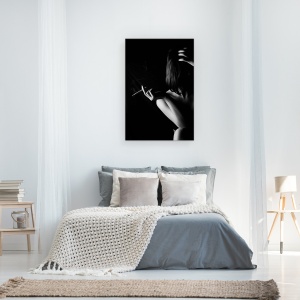 Tablou canvas - Intuneric, Punct, Portret, Abstract, 40 x 60 cm - Img 3