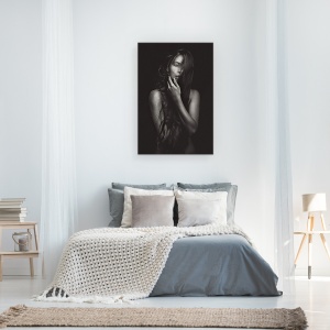 Tablou canvas - Klaudia, Senzual, Frumusete, Portret, Model, Fata, 40 x 60 cm - Img 3